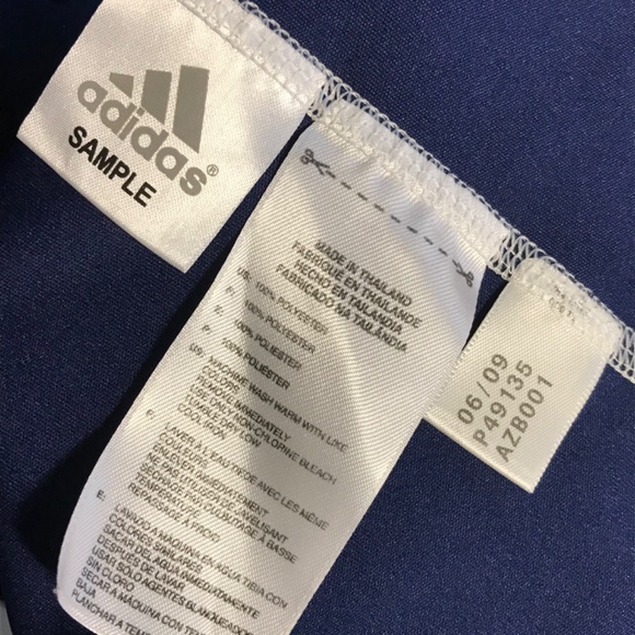 ADIDAS CLIMALITE ATHLETIC T-SHIRT - Picture 6 of 6
